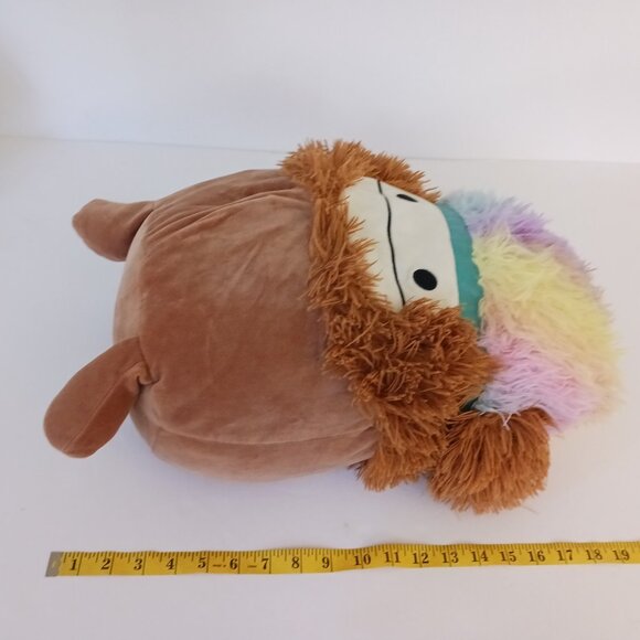 KellyToy Squishmallow Squish Doos Benny Bigfoot Tie Dye Hair Stuffed Plush 17" - Picture 9 of 9
